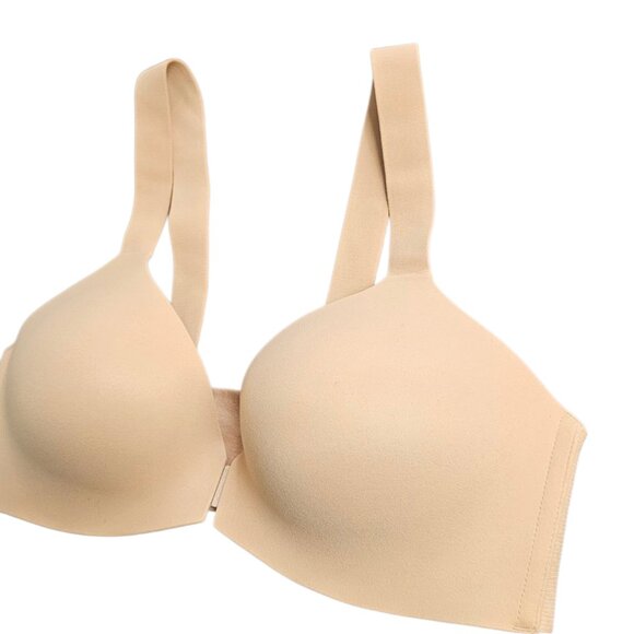 SPANX Bra-llelujah, Smooth Lightly Lined, Wireless Bra, Front Close, 36C - Picture 2 of 7